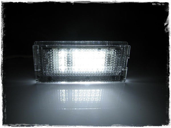 LED-skyltbelysning BMW E46 98–05/3 E46 Touring m.fl.
