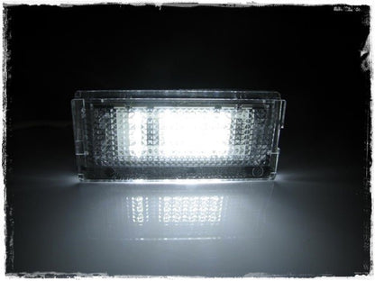 LED-skyltbelysning BMW E46 98–05/3 E46 Touring m.fl.
