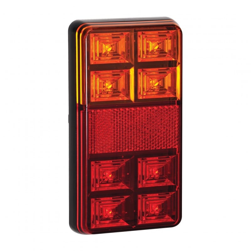Baklampor 151BAR2 12V – 2 – pack – produktbild framifrån | LEA