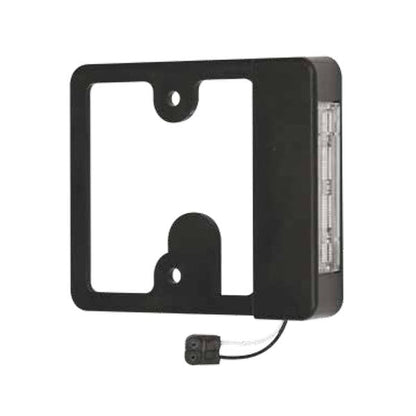 Skyltbelysning 12V LP100 – produktbild framifrån | LEA