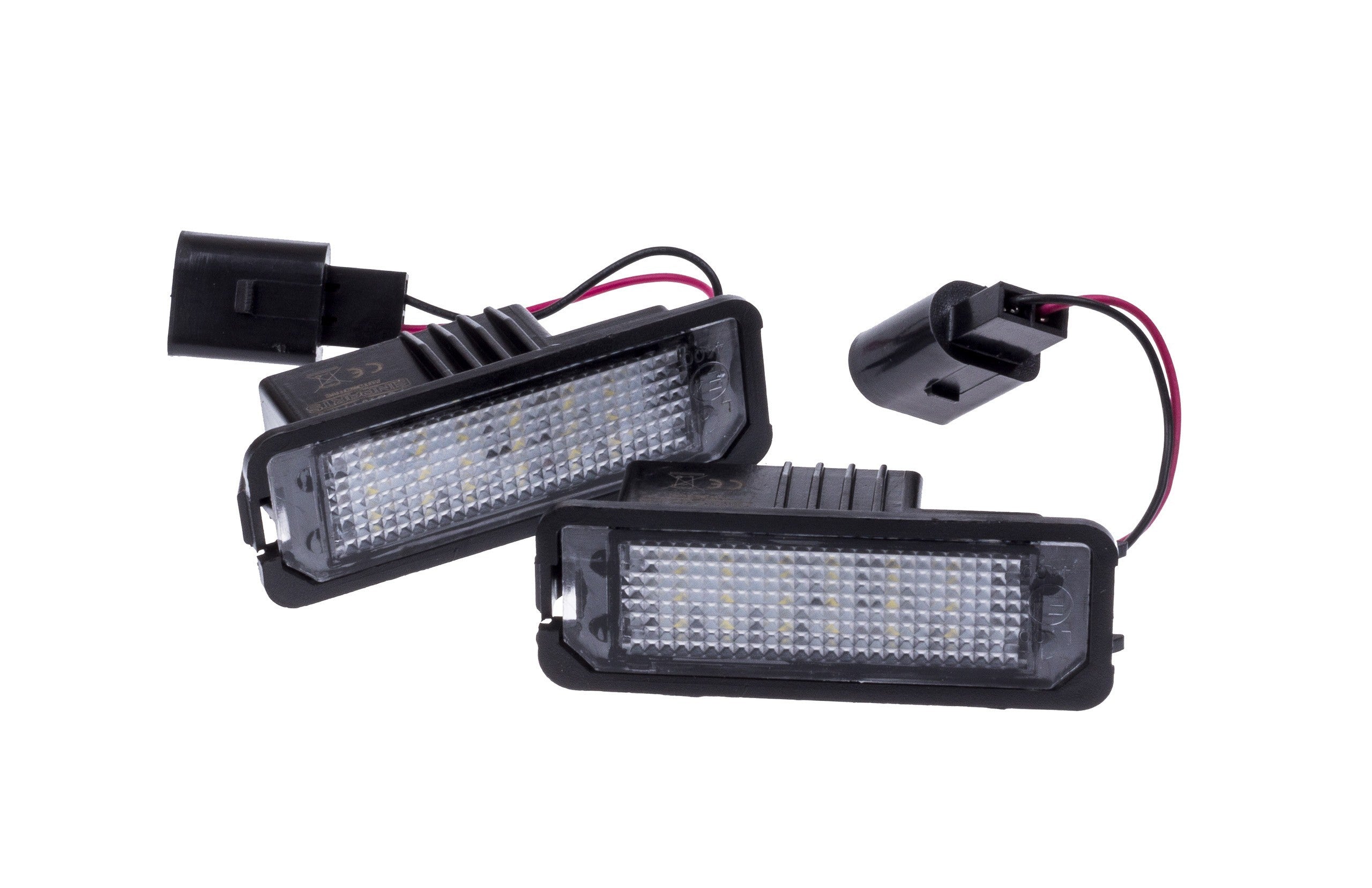 LED-skyltbelysning Seat Leon II/Porsche 987 m.fl.