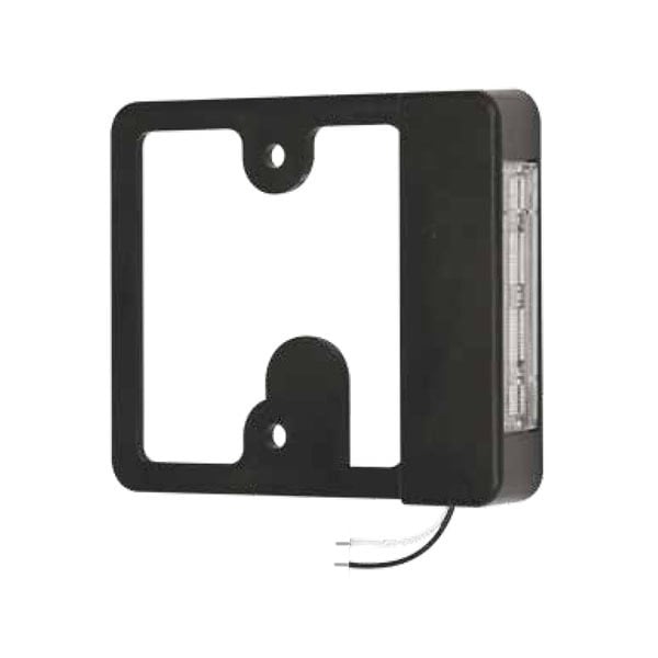 Skyltbelysning 12V LP101 – produktbild framifrån | LEA