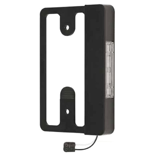 Skyltbelysning 12V LP150 – produktbild framifrån | LEA