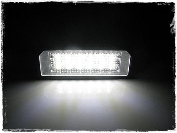 LED-skyltbelysning Seat Leon II/Porsche 987 m.fl.