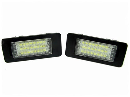 LED-skyltbelysning BMW 1 E82 Coupé/1 E88 Cabrio m.fl.