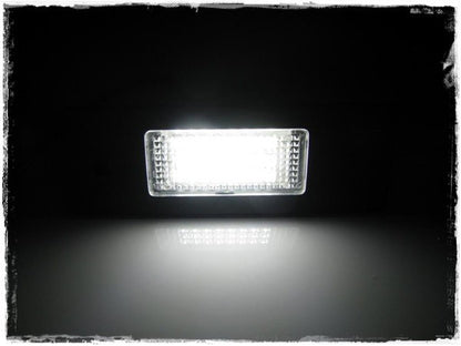 LED-skyltbelysning BMW 1 E81/1 E87 m.fl. – 33 × 38 mm