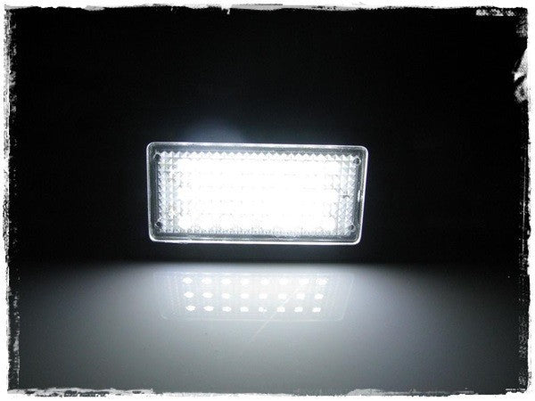 LED-skyltbelysning BMW 7 E38 7