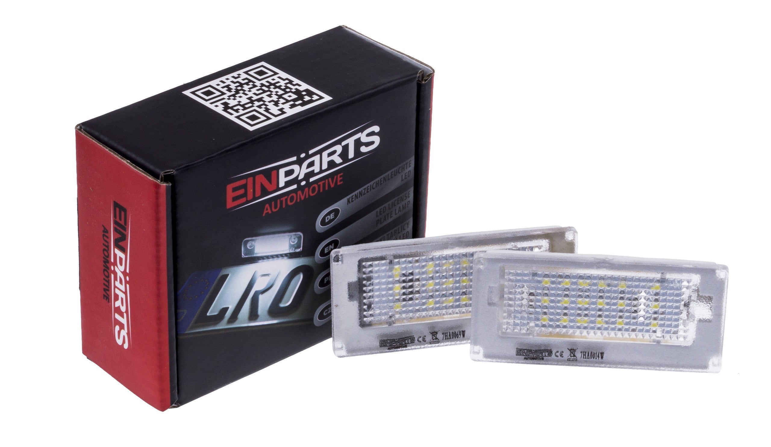 LED-skyltbelysning MINI R50/R52 Cabrio m.fl.