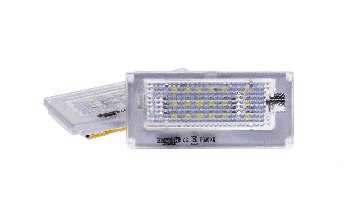 LED-skyltbelysning MINI R50/R52 Cabrio m.fl.