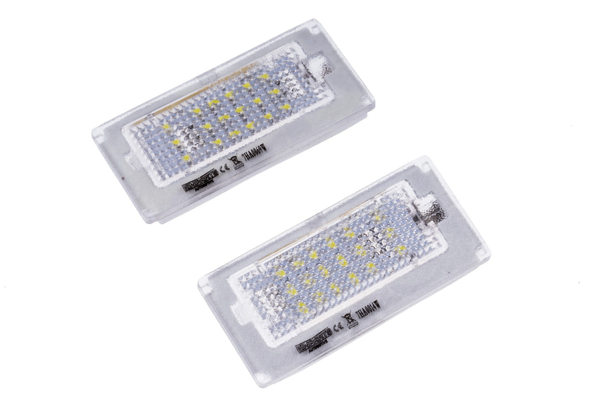 LED-skyltbelysning MINI R50/R52 Cabrio m.fl.