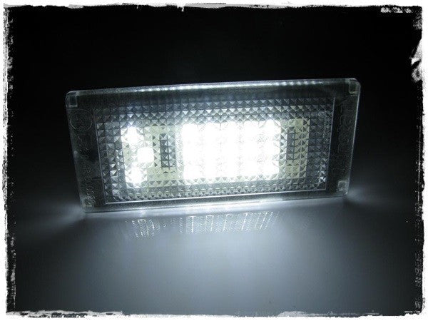 LED-skyltbelysning MINI R50/R52 Cabrio m.fl.