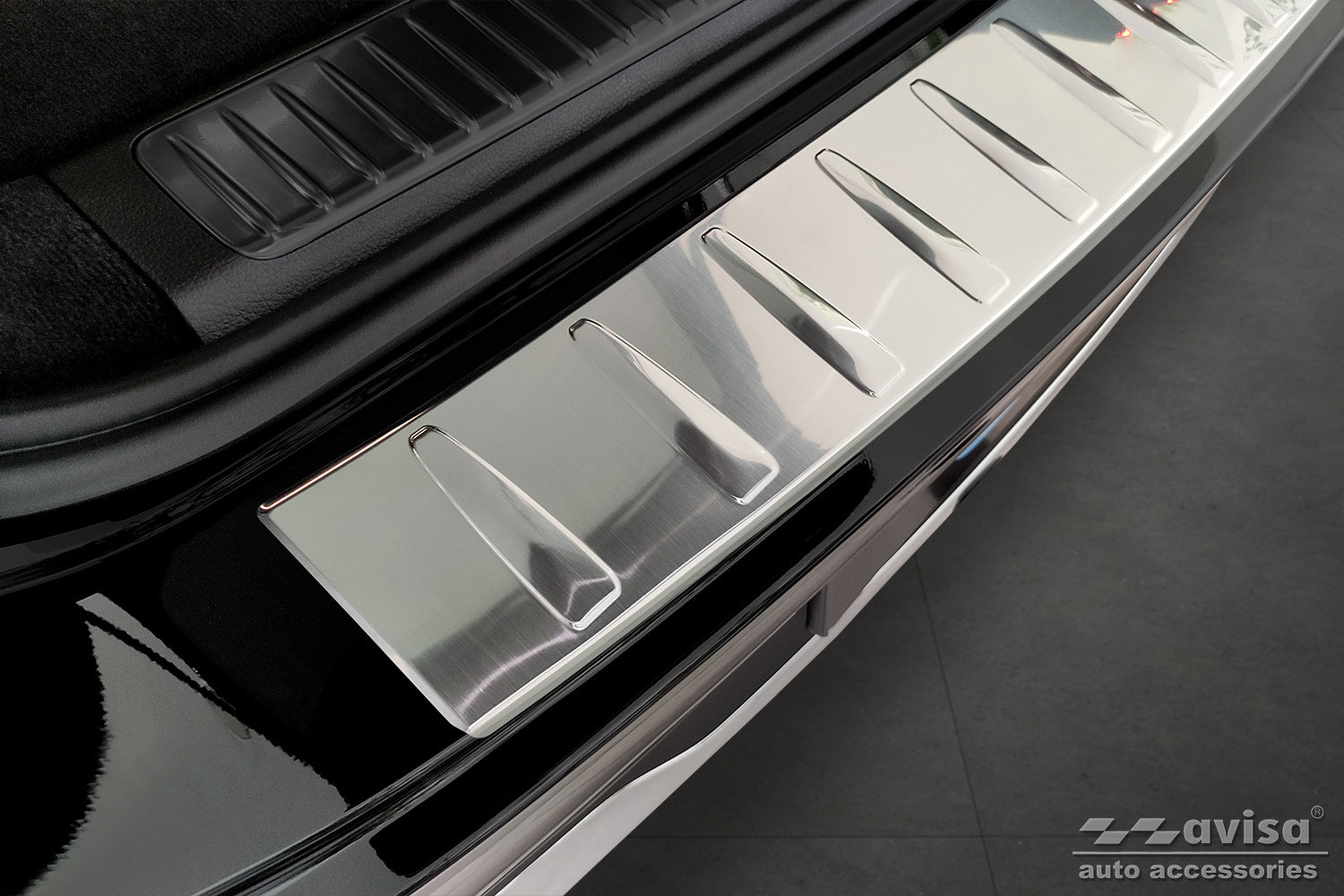 Lastskydd Mercedes Eqs SUV (X296) 2022+ – Silver – detaljbild 3