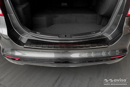 Lastskydd Ford Mondeo MK5 halvkombi 5-dörrars/ sedan 2014–2019, facelift 2019+ – Svart – detaljbild 3