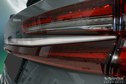 Bakluckelist Skoda Kodiaq II 2024+ – Silver satin – detaljbild 3