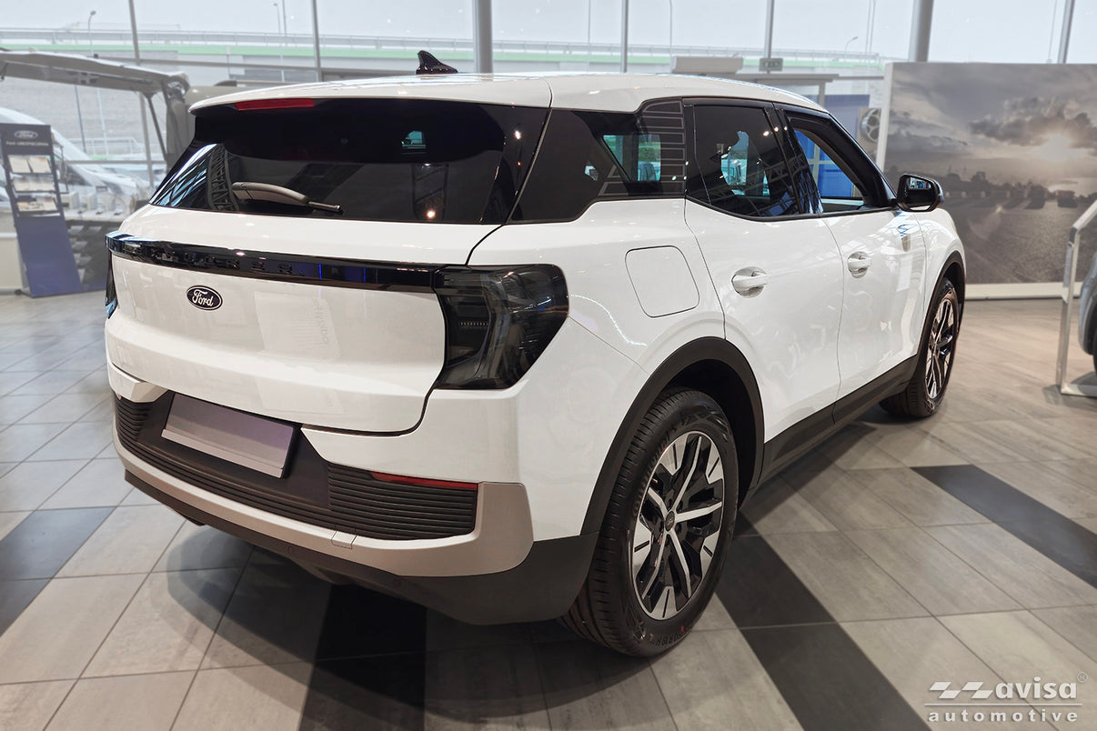 Lastskydd Ford Explorer EV 2024+ – Silver – detaljbild 2