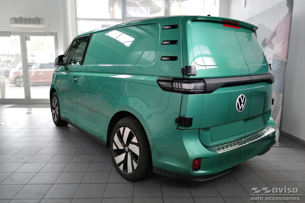 Tröskelskydd Lines Volskwagen ID Buzz (EB)/ ID Buzz Cargo (Ebn) 2022+ – Svart – detaljbild 2