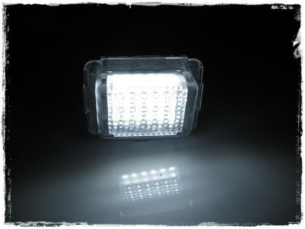 LED-skyltbelysning Mercedes-Benz C-klass W204/CL C216 m.fl.