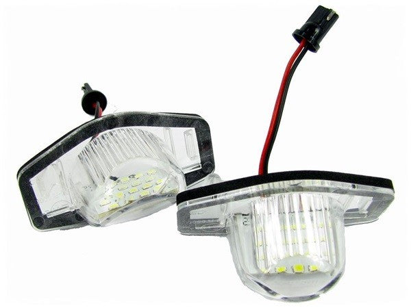 LED-skyltbelysning Honda Cr-V III/Fr-V m.fl.