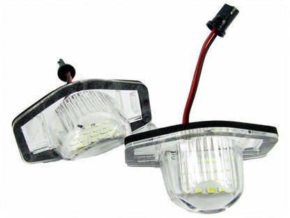 LED-skyltbelysning Honda Cr-V III/Fr-V m.fl.