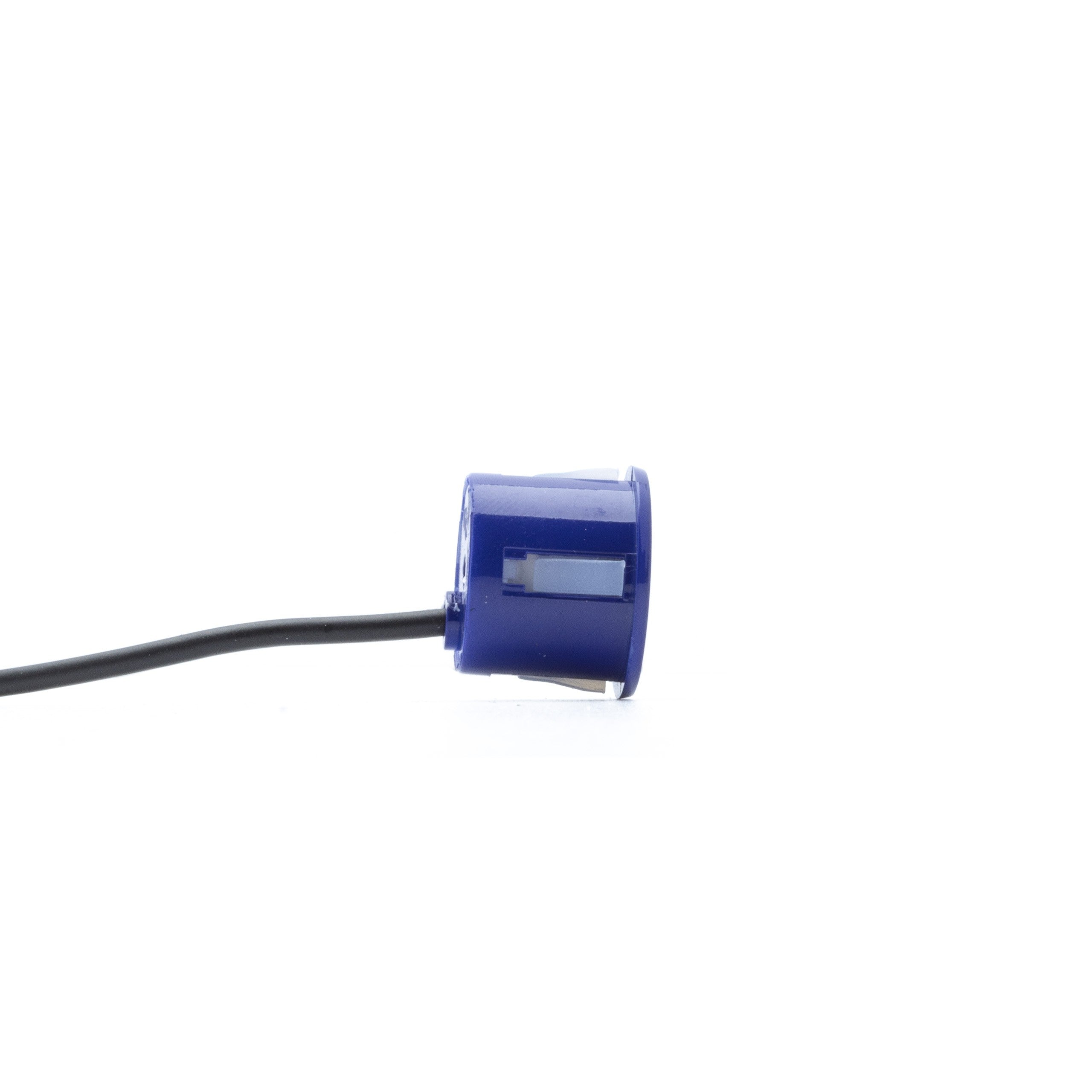 Parkeringssensor med display – Blå – ultraljudssensor – 8 sensorer
