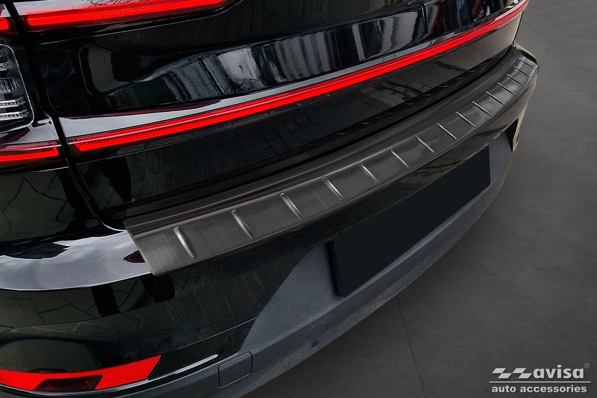 Lastskydd Polestar 2 liftback 2020–2023 facelift 2023+ – Svart – detaljbild 3