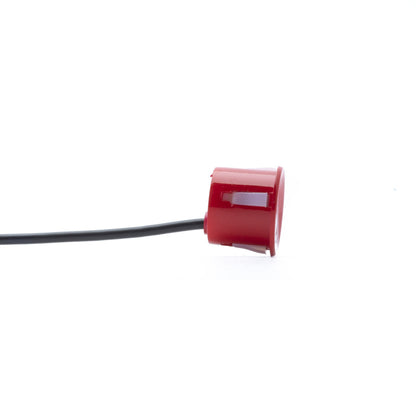 Parkeringssensor med display – Röd – ultraljudssensor – 8 sensorer