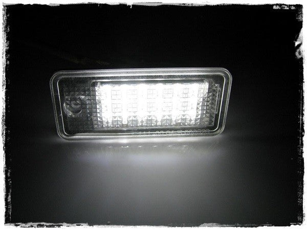 LED-skyltbelysning Audi A1/A3 8P m.fl.