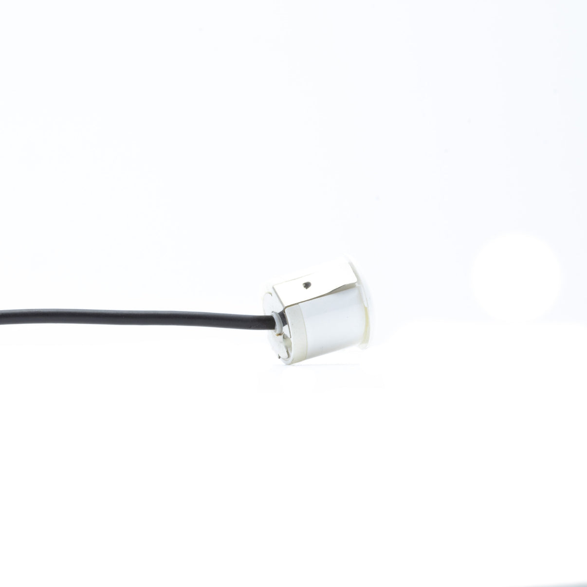 Parkeringssensor med display – Vit – ultraljudssensor – 8 sensorer