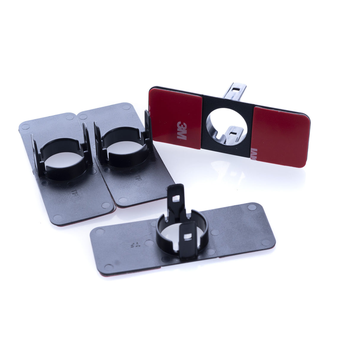 Parkeringssensor med display – Silver – ultraljudssensor – 4 sensorer – 4x 2,5 m