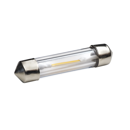 produktbild framifrån visande 41mm – C5W LED Filament – Carlevel