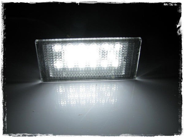 LED-skyltbelysning BMW 3 E46 Coupé/3 E46 M3