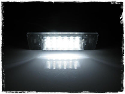 LED-skyltbelysning Mercedes-Benz E-klass W210/C-klass W202 Fl