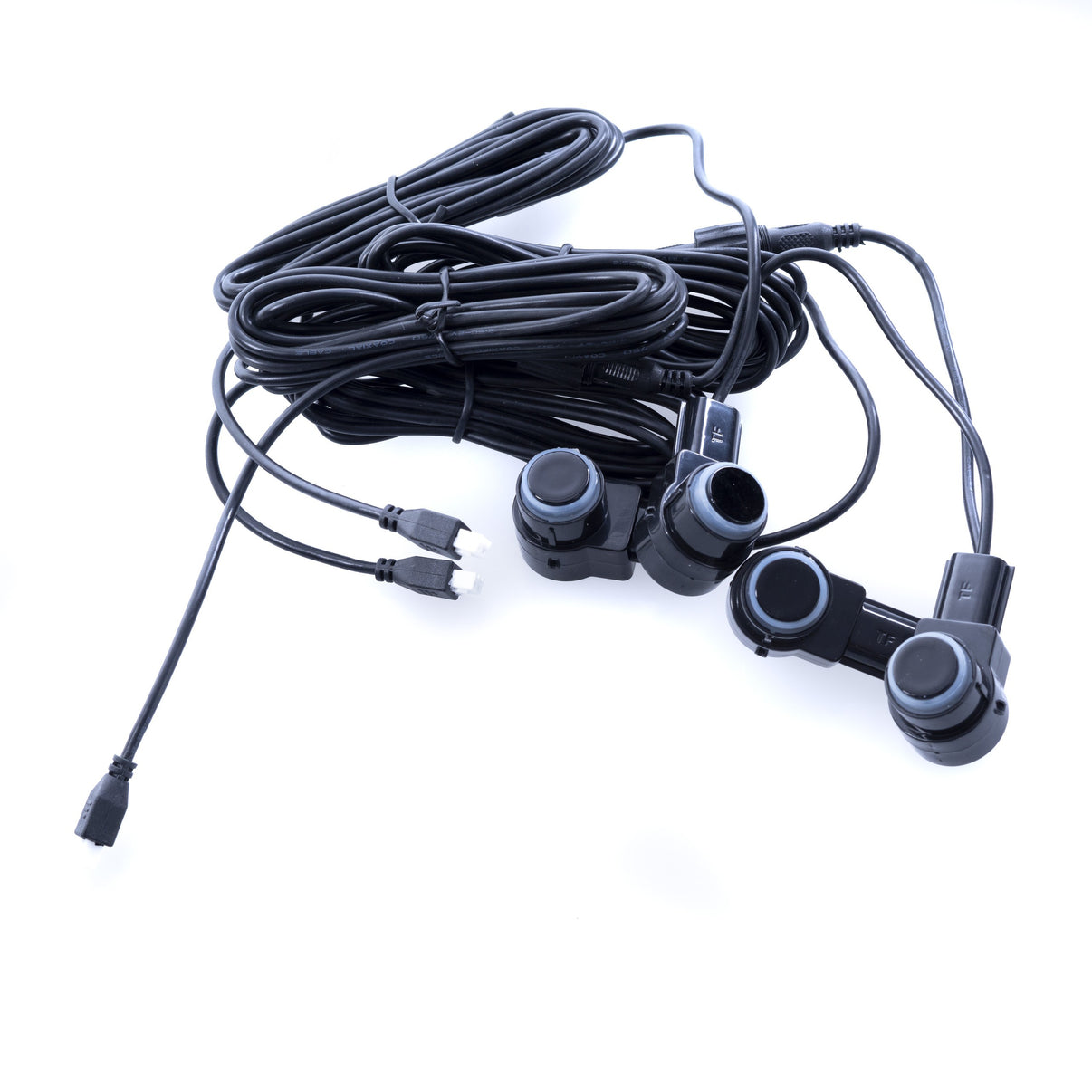 Parkeringssystem med kamera – Svart – 9V - 16V – ultraljudssensor