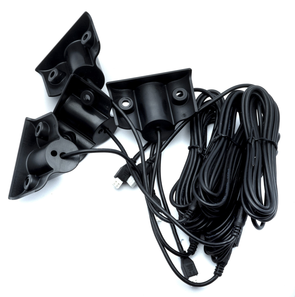 Parkeringssystem med kamera – Svart – 9V - 16V – ultraljudssensor