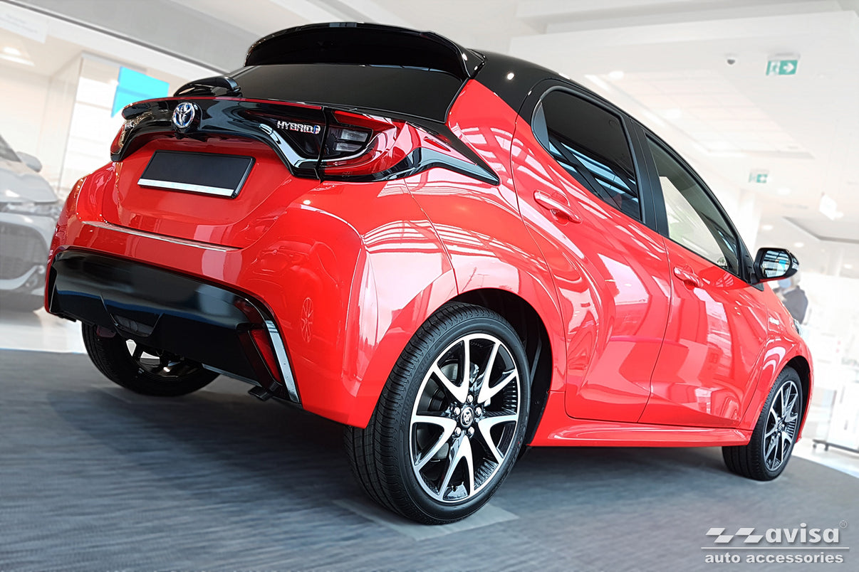 Tröskelskydd Lines Toyota C-Hr II crossover 2023–2025, facelift 2025+ m.fl. – Silver satin – detaljbild 3