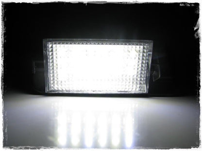 LED-skyltbelysning BMW 3 E36