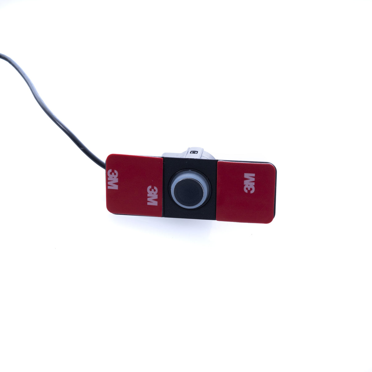 Parkeringssensor med display – Svart – ultraljudssensor – 8 sensorer