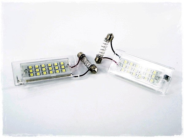 LED-skyltbelysning BMW X5 E53/X3 E83