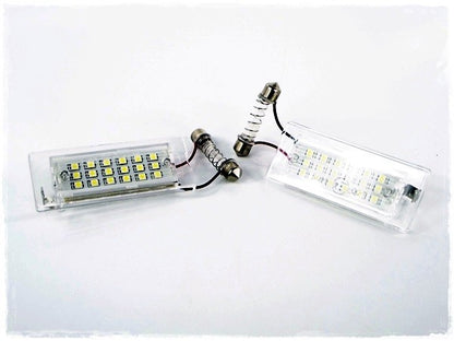 LED-skyltbelysning BMW X5 E53/X3 E83