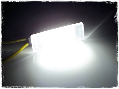 LED-skyltbelysning Peugeot 106 Fl/1007 3D m.fl.