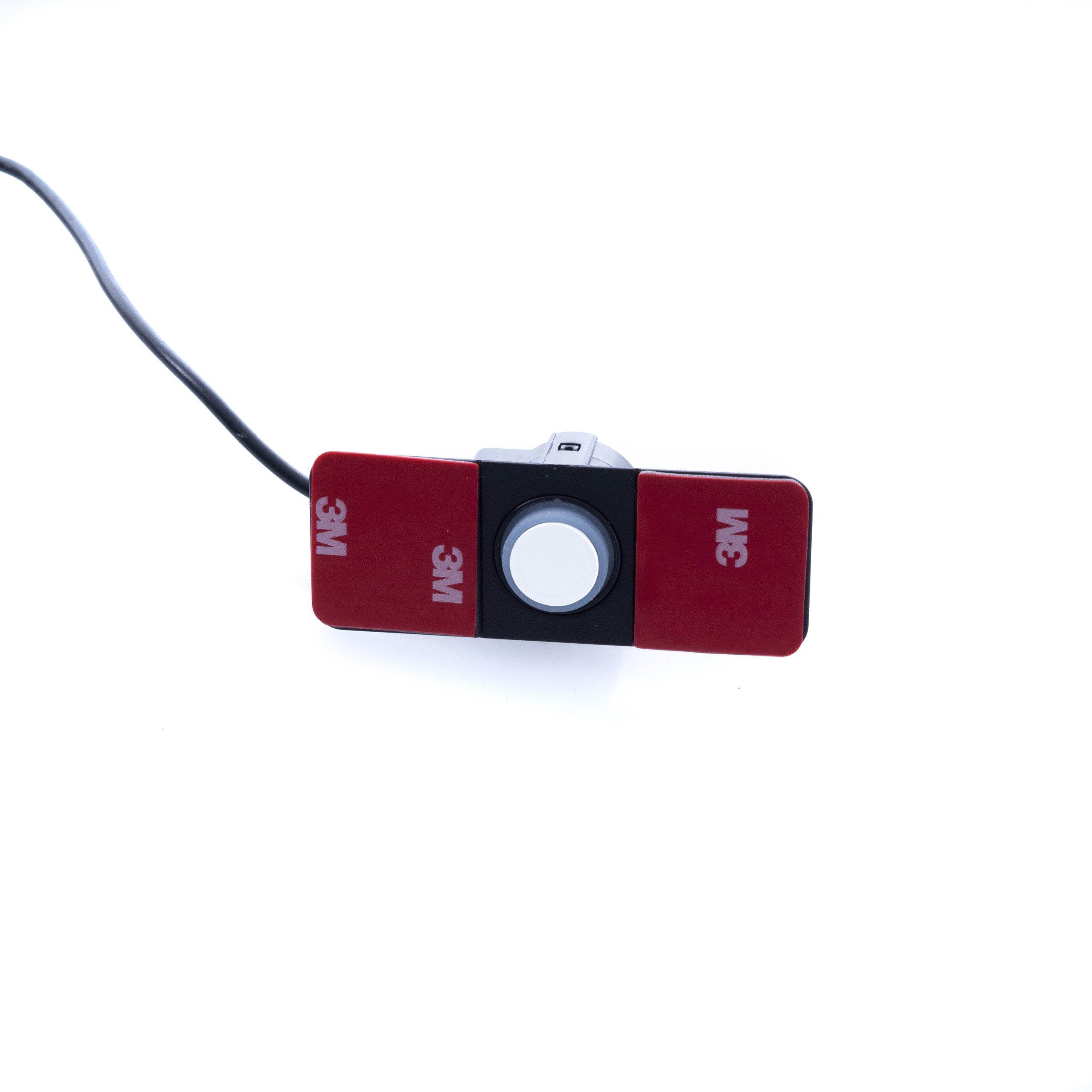 Parkeringssensor med display – Vit – ultraljudssensor – 8 sensorer