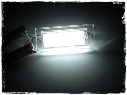 LED-skyltbelysning BMW X5 E53/X3 E83