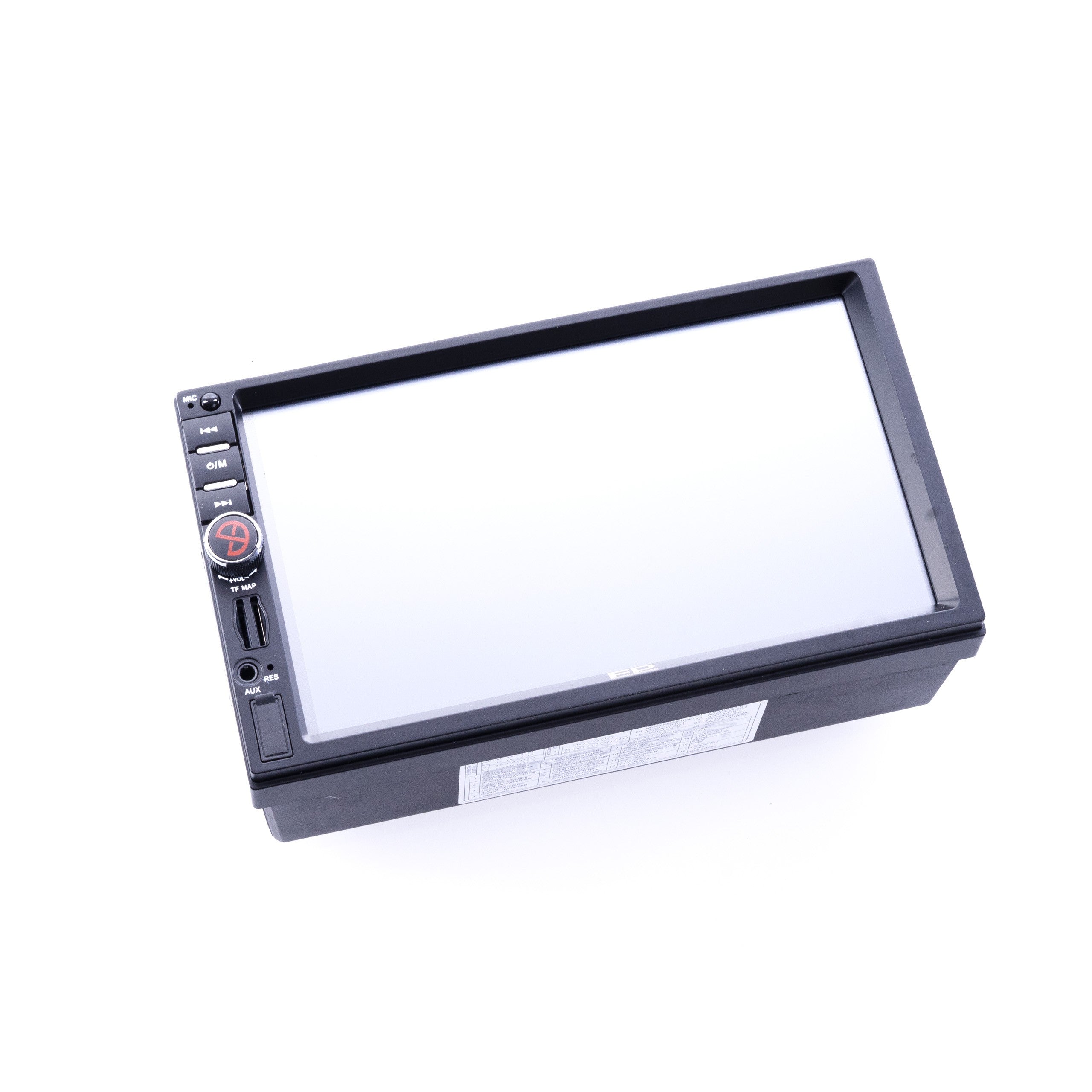 2-DIN-bilstereo – Svart – 9V - 16V