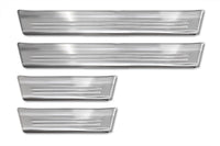 Tröskelskydd Lines Mitsubishi Outlander IV 2025+ – Silver satin