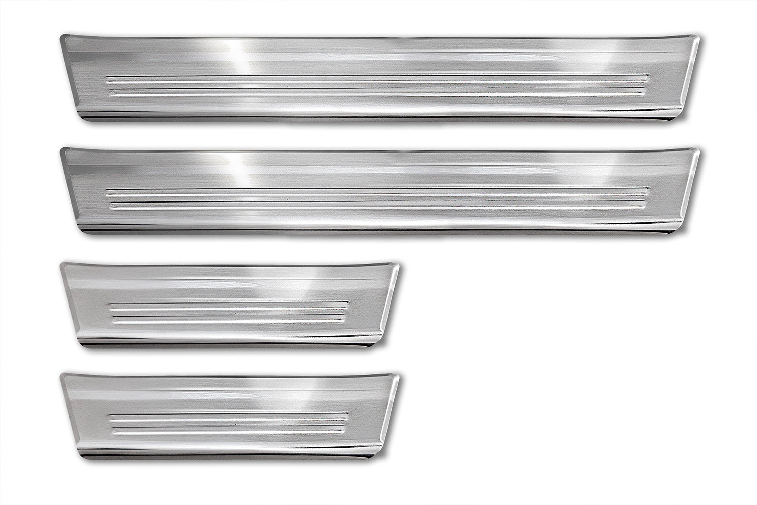 Tröskelskydd Lines Mitsubishi Outlander IV 2025+ – Silver satin