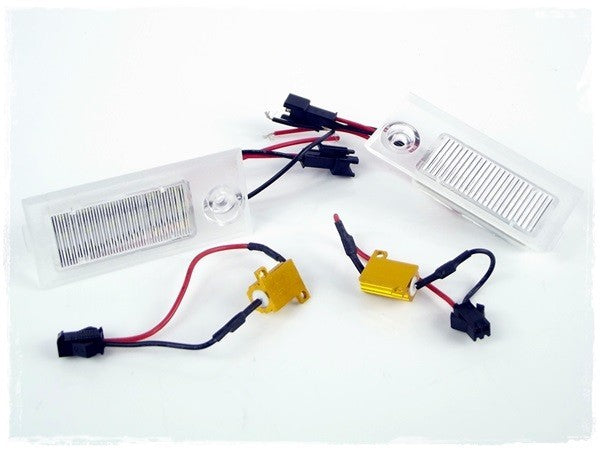 LED-skyltbelysning Audi A6 C5