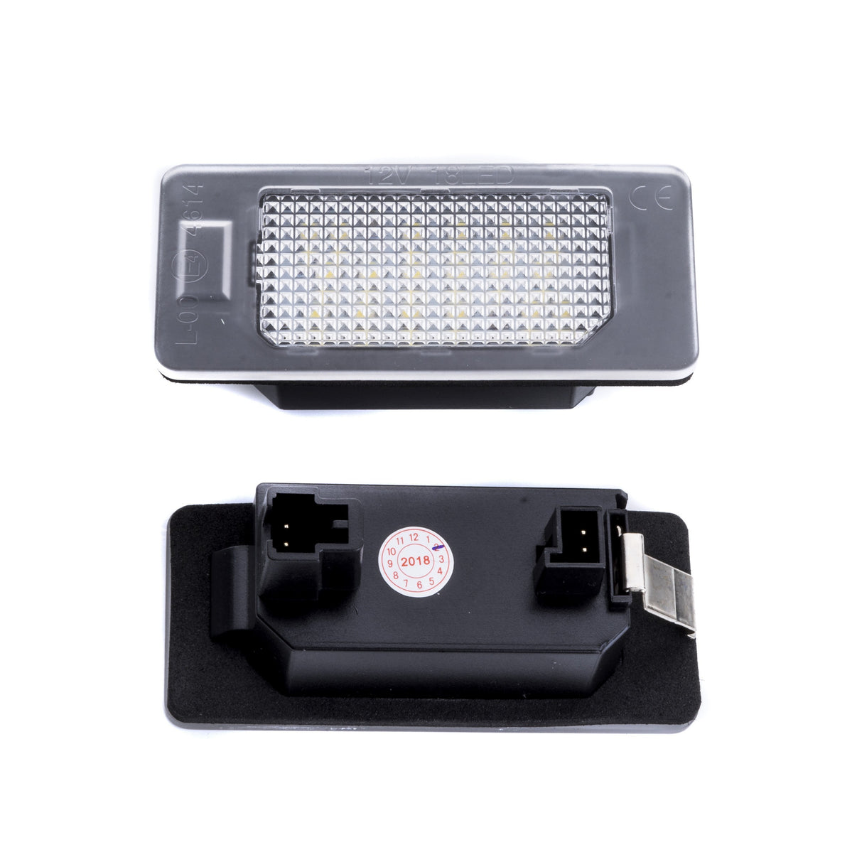 LED-skyltbelysning Cupra fr/Skoda Fabia III m.fl.