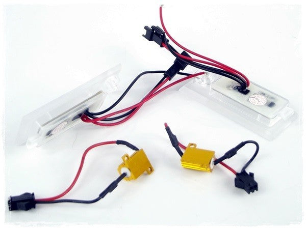 LED-skyltbelysning Audi A6 C5
