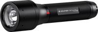 LEDLENSER P6R QC Black ES – produktbild framifrån | LEDLENSER