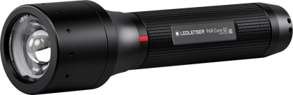 LEDLENSER P6R QC Black ES – produktbild framifrån | LEDLENSER